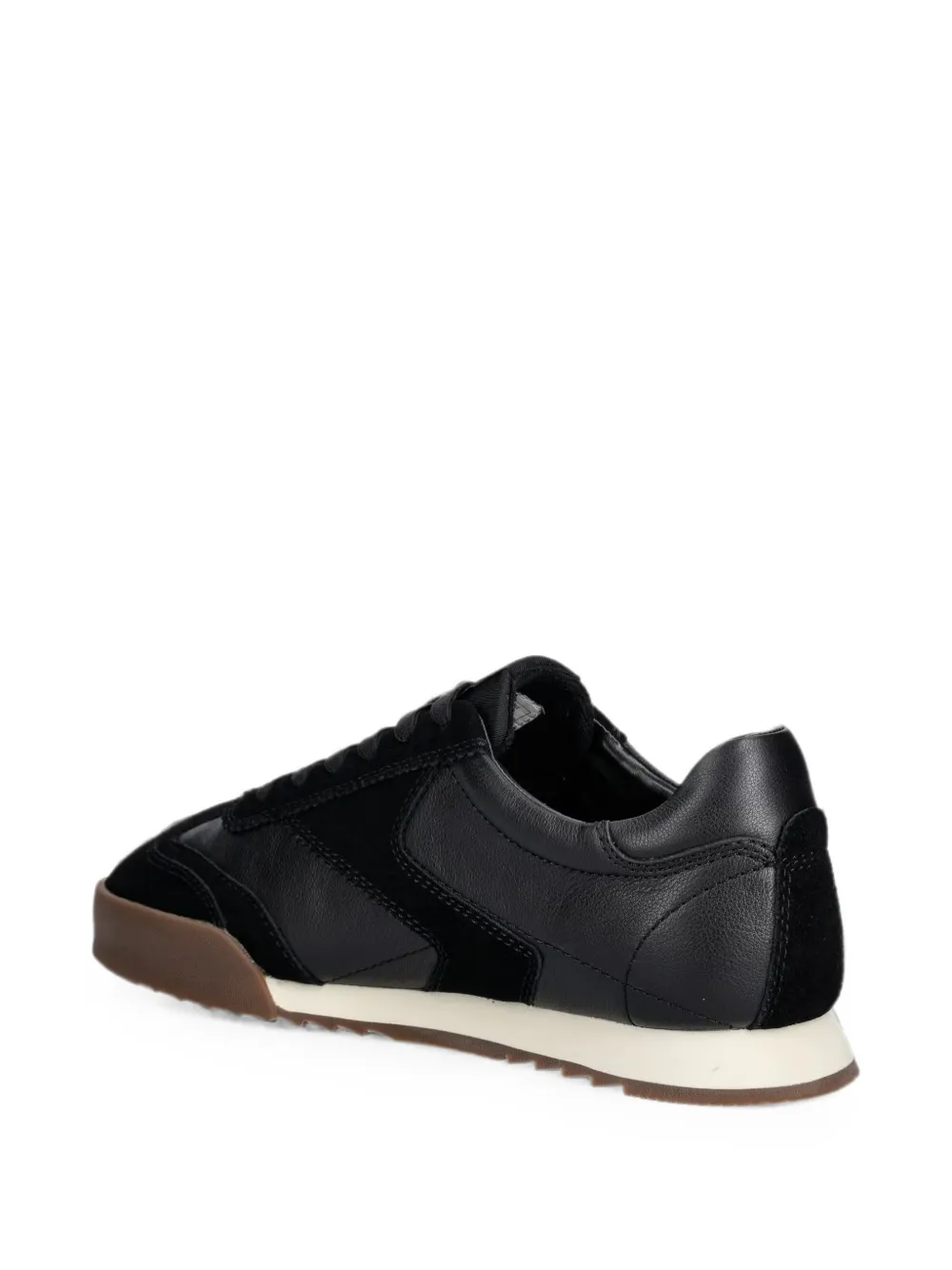 Gant Leren sneakers met vlakken Zwart