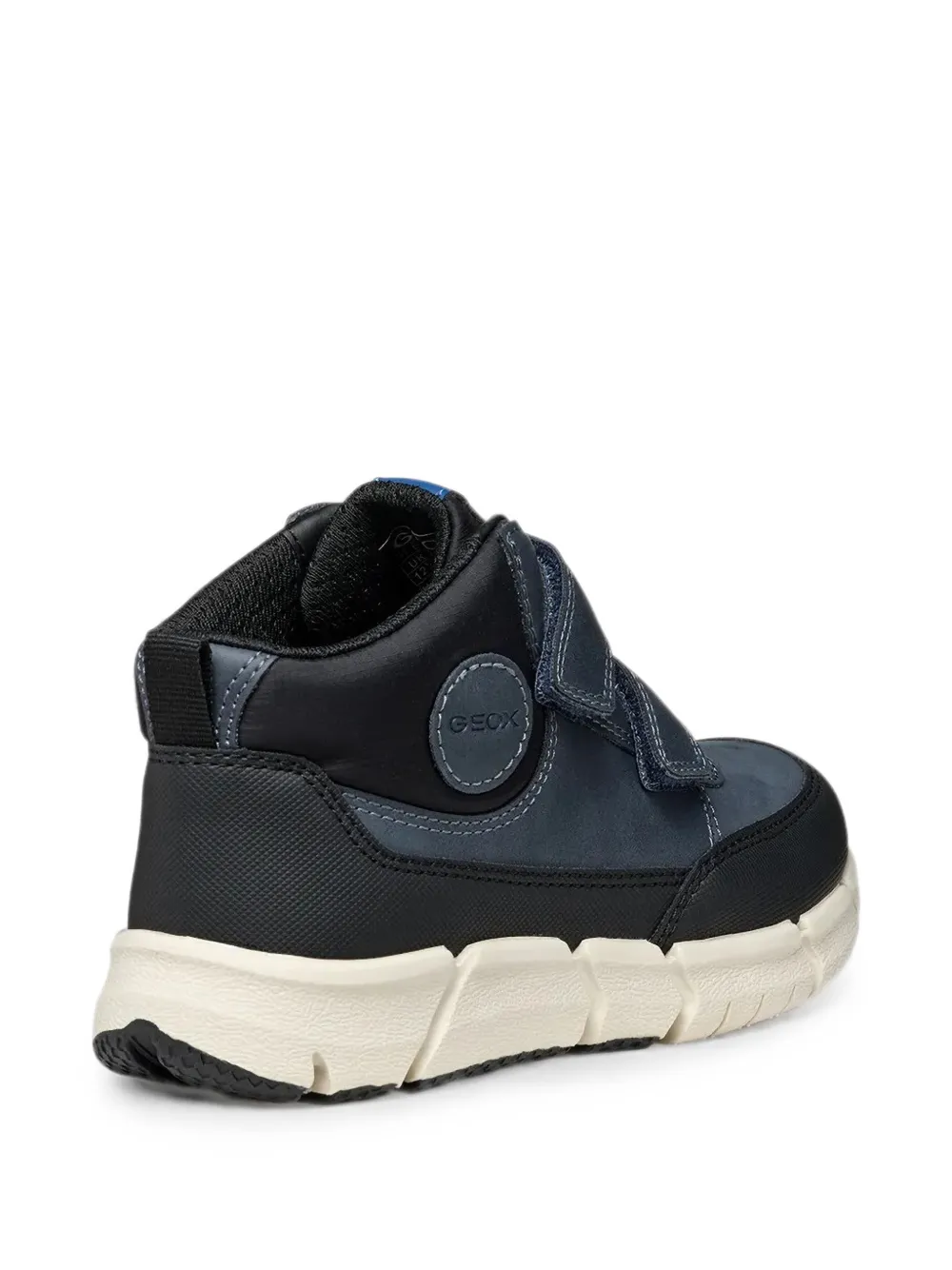Geox Kids Flexyper touch-strap ankle boots Blauw