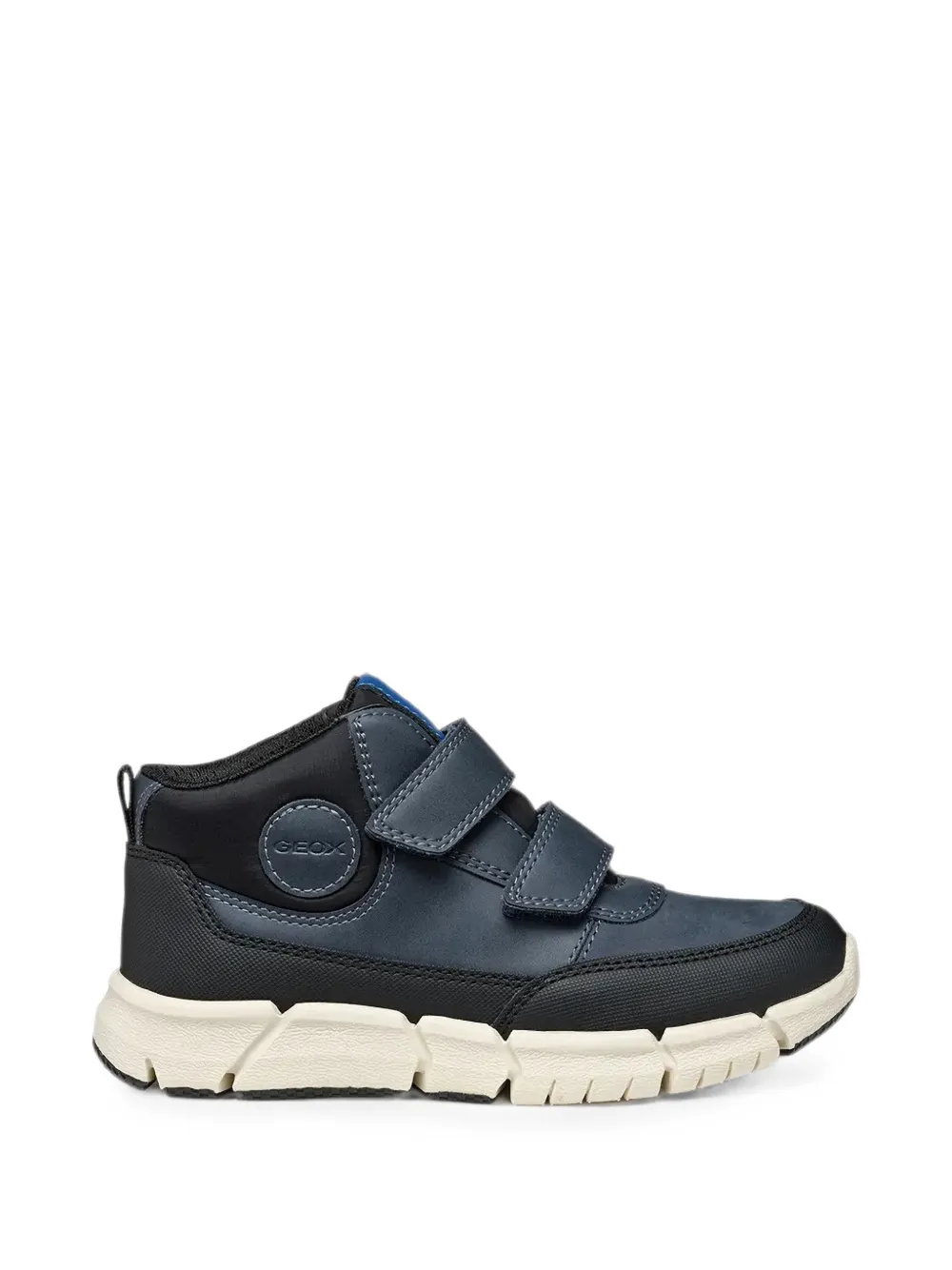 Geox Kids Flexyper touch-strap ankle boots Blauw