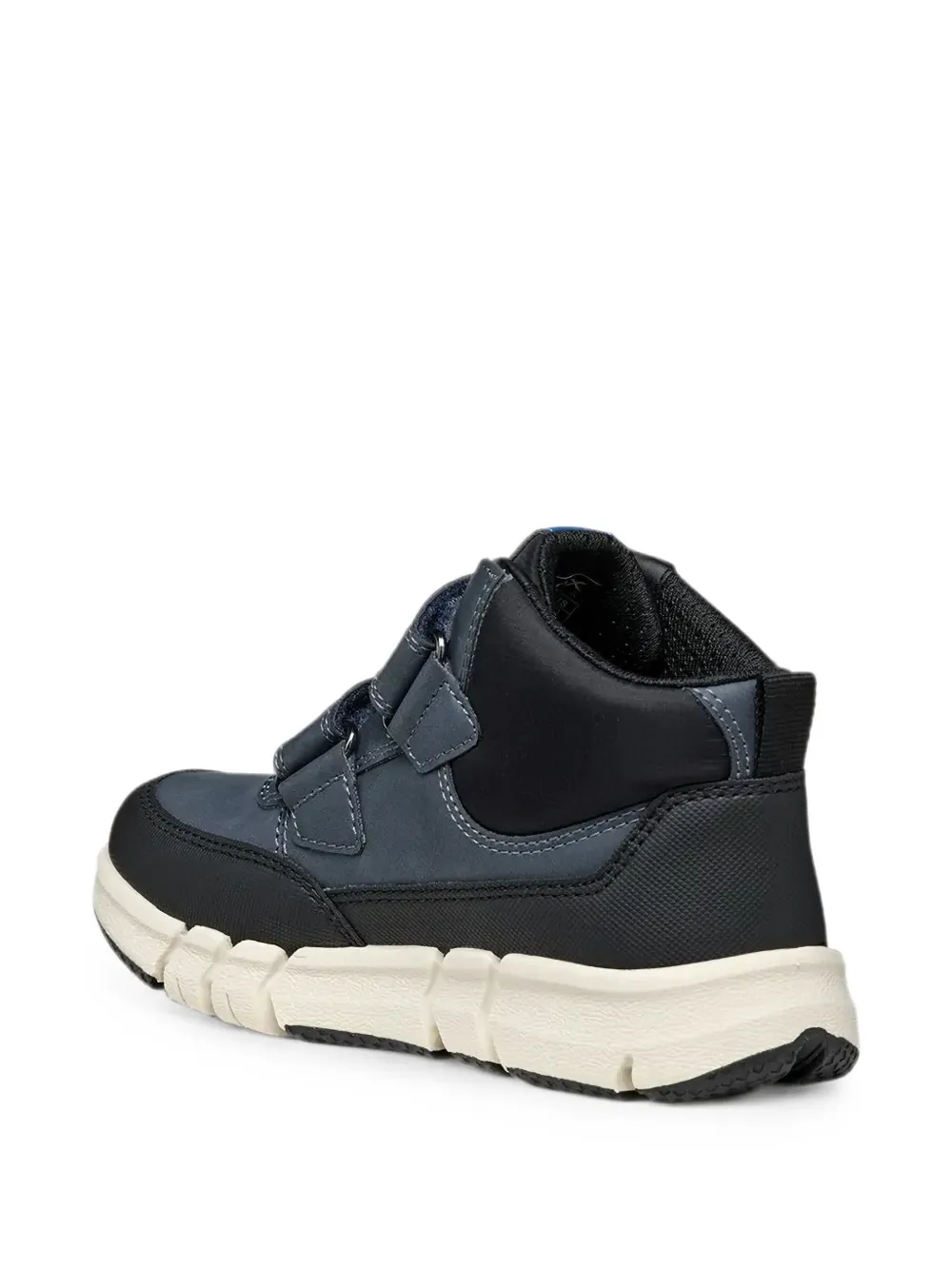 Geox Kids Flexyper touch-strap ankle boots Blauw