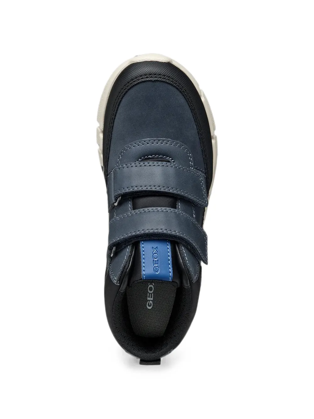 Geox Kids Flexyper touch-strap ankle boots Blauw