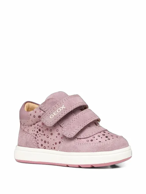 Geox Kids Biglia touch-strap sneakers