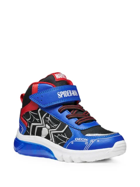 Geox Kids tenis altos Spider-Man Ciberdron en colaboración con Marvel