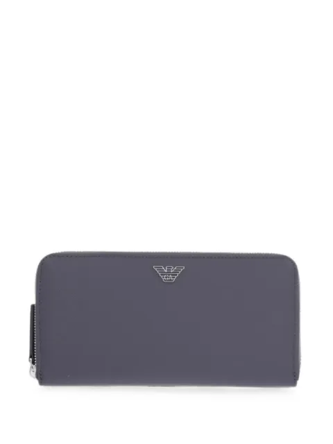 Emporio Armani с круговой молнией и логотипом