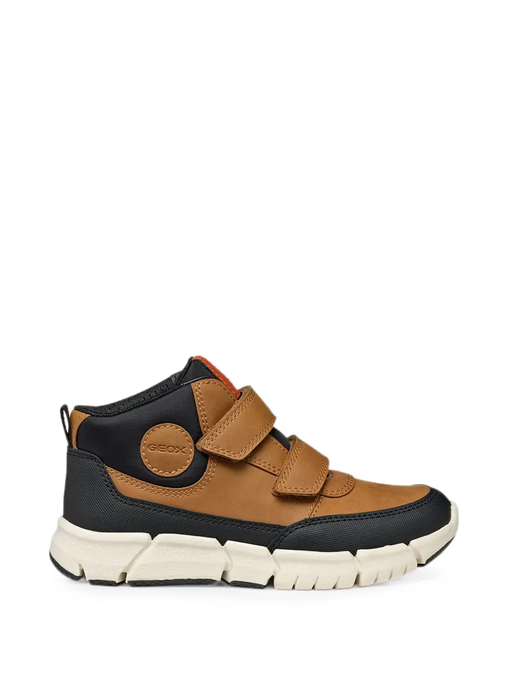 Geox Kids Flexiper touch-strap ankle boots - Marrone