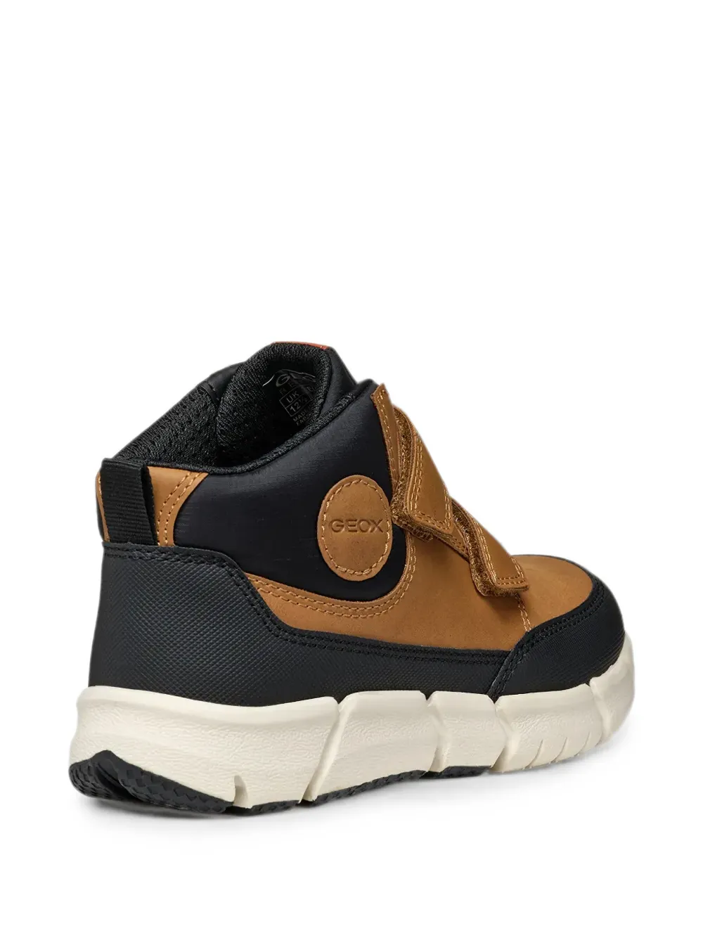 Geox Kids Flexiper touch-strap ankle boots Bruin