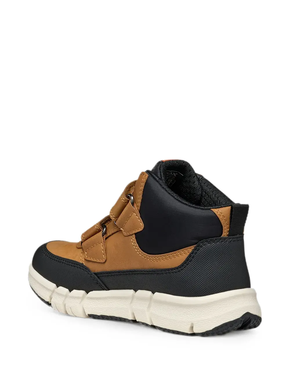 Geox Kids Flexiper touch-strap ankle boots Bruin
