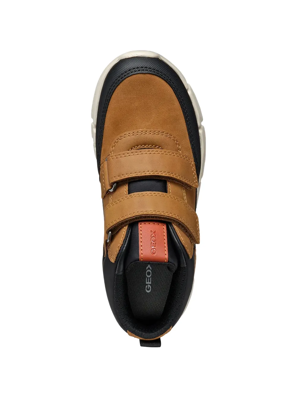 Geox Kids Flexiper touch-strap ankle boots Bruin