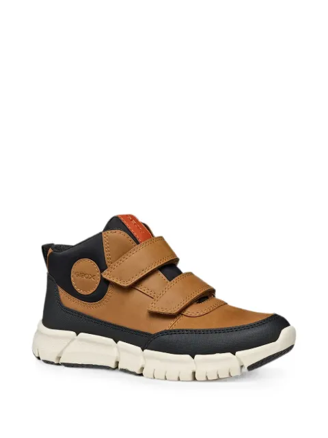 Geox Kids Flexiper touch-strap ankle boots