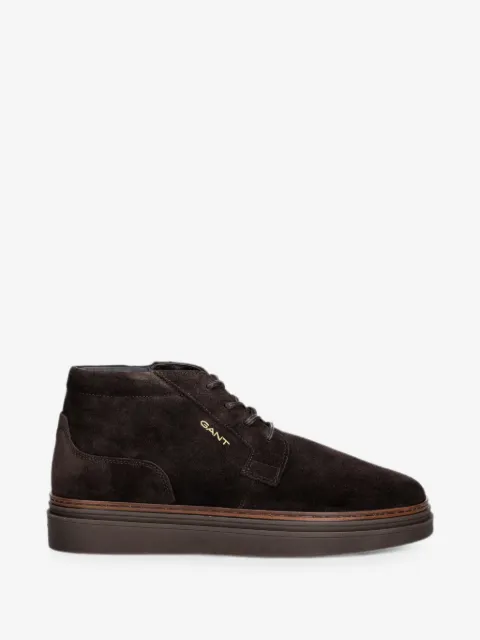 Gant suede lace-up fastening boots