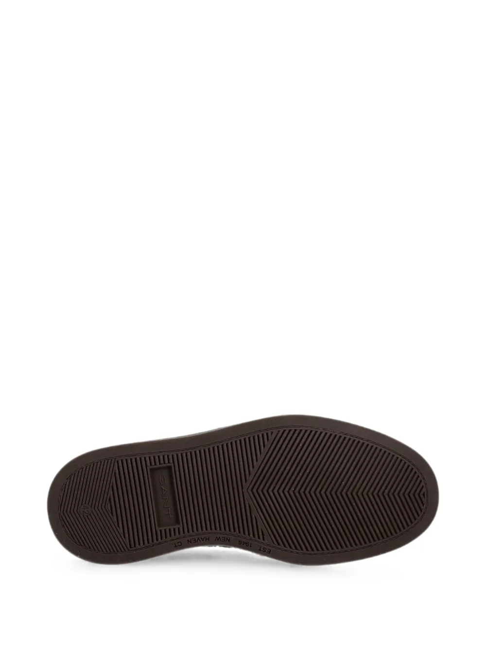 Gant suede lace-up fastening boots Bruin
