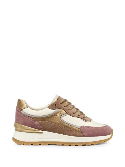 Geox Desya Abx panelled lace-up sneakers