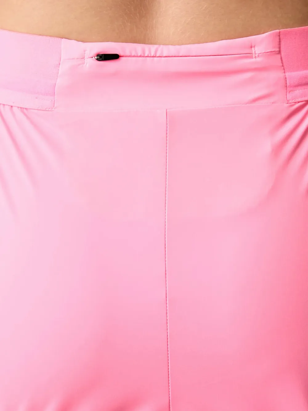 Ea7 Emporio Armani Gelaagde shorts met logoprint Roze