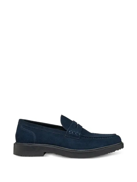 Geox Massimiano suede loafers