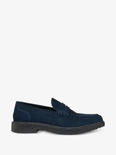 Geox Massimiano suede loafers