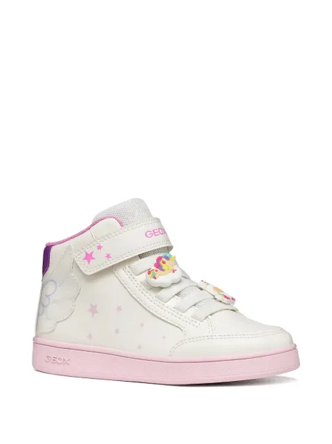 Geox Kids baskets à imprimé étoiles et détail d’ailes