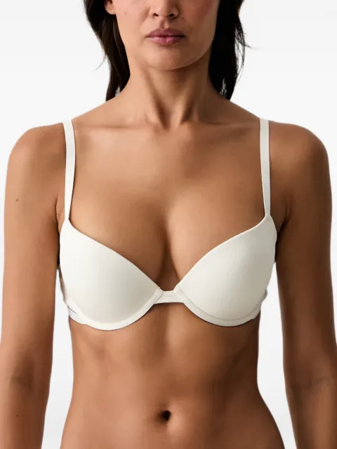 Emporio Armani logo-detail bra