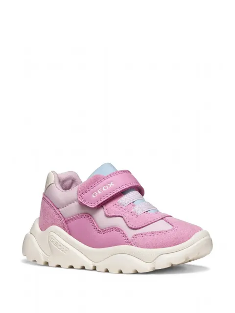 Geox Kids Ciufciuf touch-strap sneakers