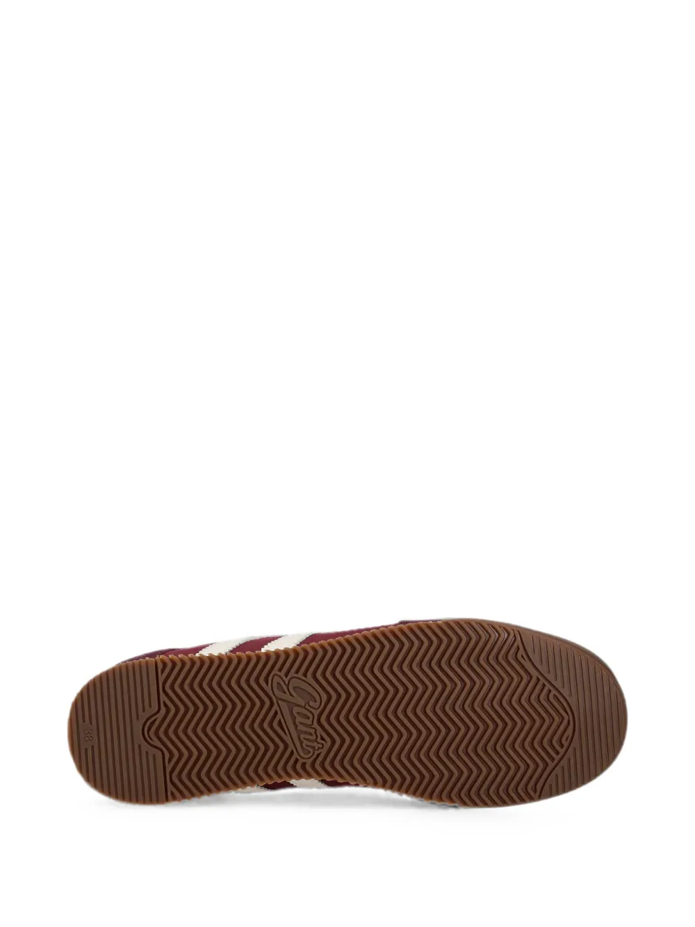Gant Beylana sneakers met suède vlakken Rood