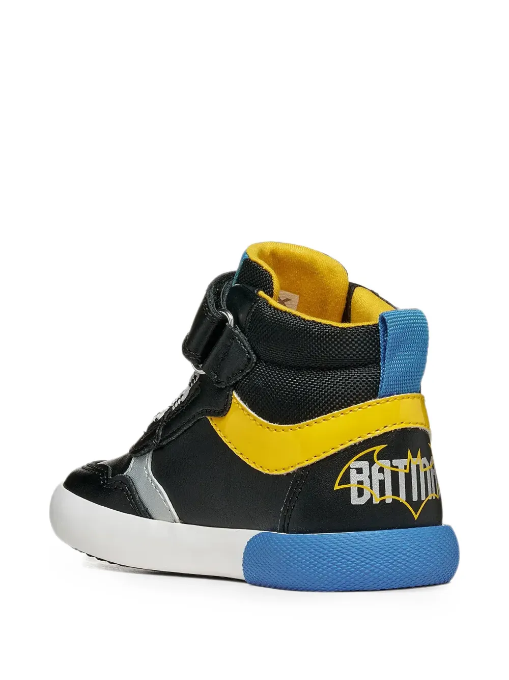 Geox Kids x Warner Bros Batman Gisli sneakers Zwart