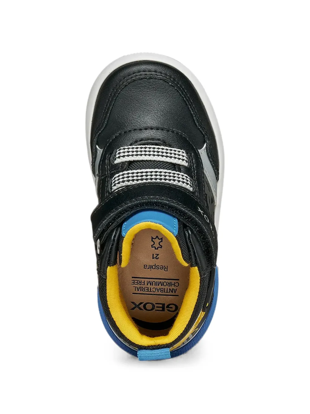 Geox Kids x Warner Bros Batman Gisli sneakers Zwart
