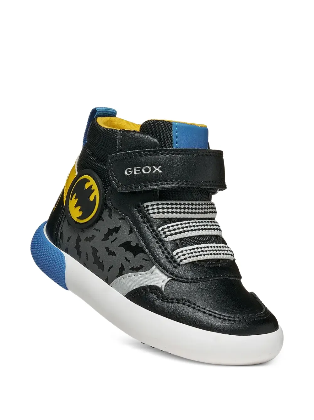 Geox Kids x Warner Bros Batman Gisli sneakers Zwart