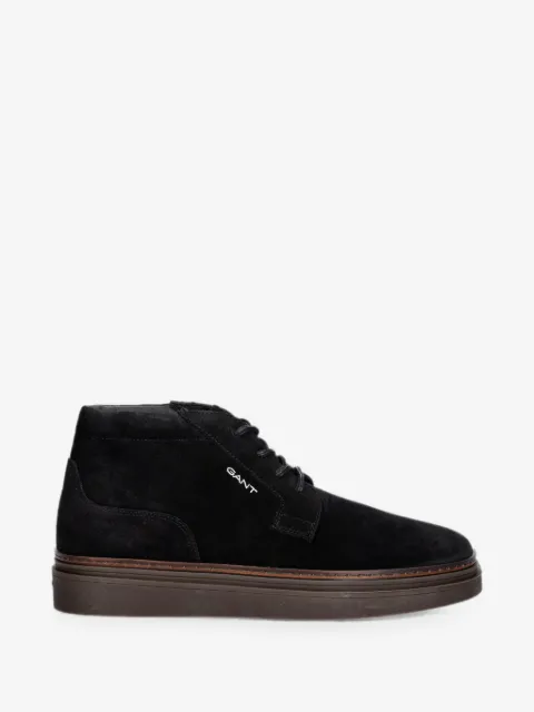 Gant suede lace-up boots