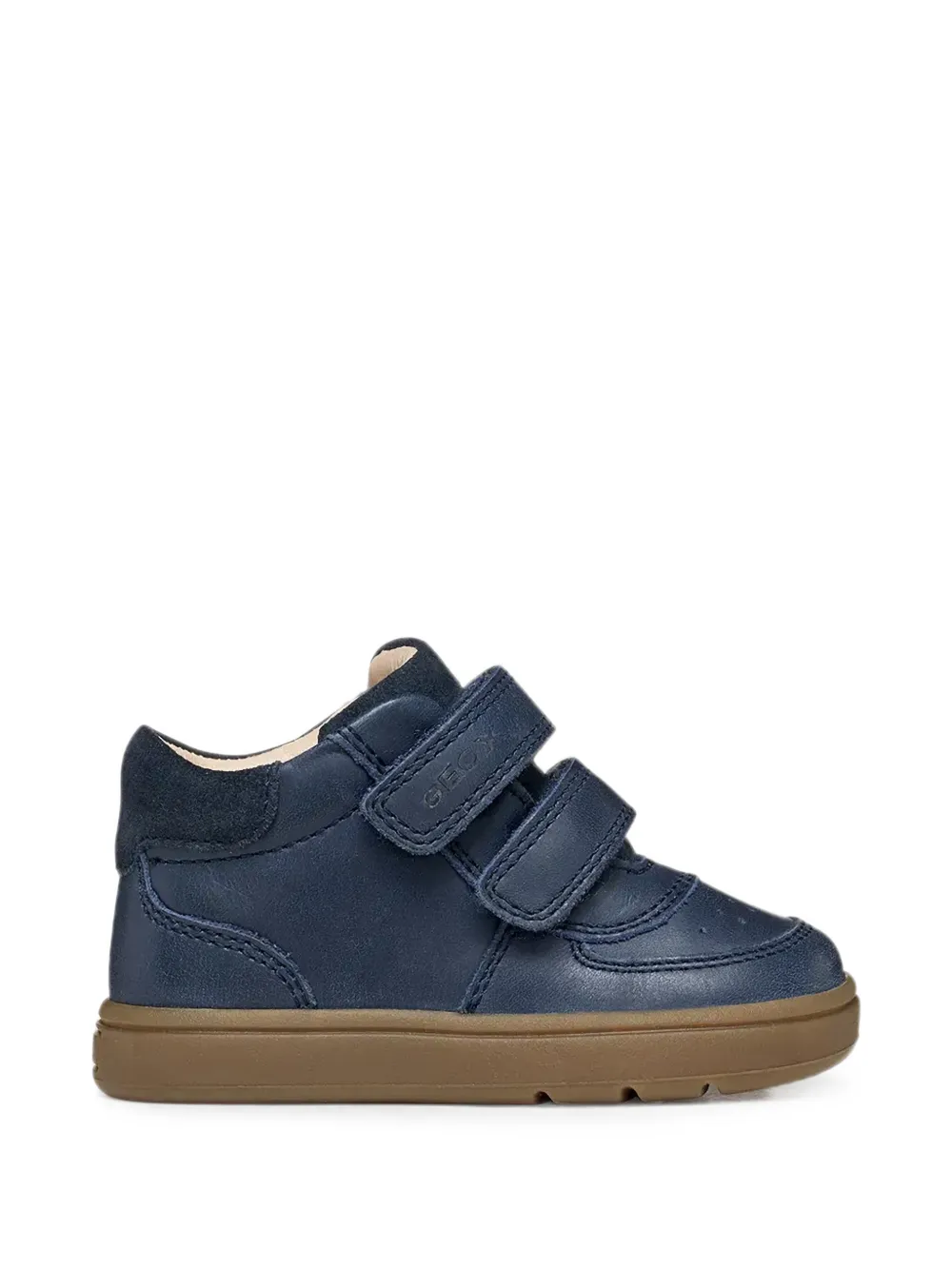 Geox Kids Biglia touch-strap sneakers Blauw