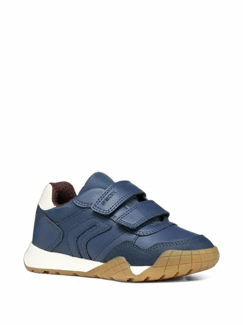 Geox Kids touch-strap sneakers