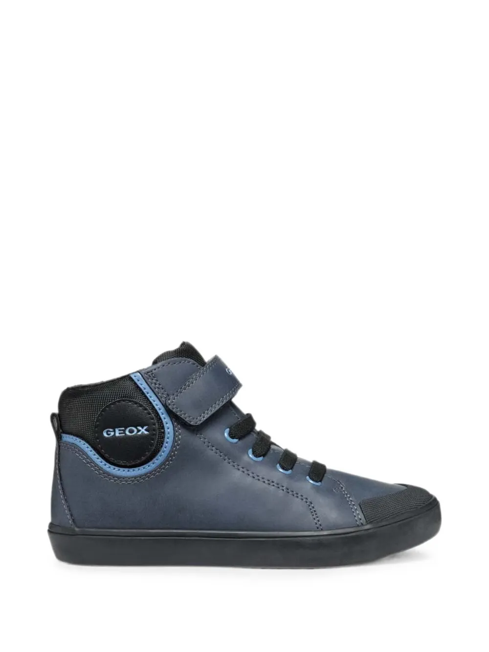 Geox Kids Gisli touch-strap sneakers Blauw