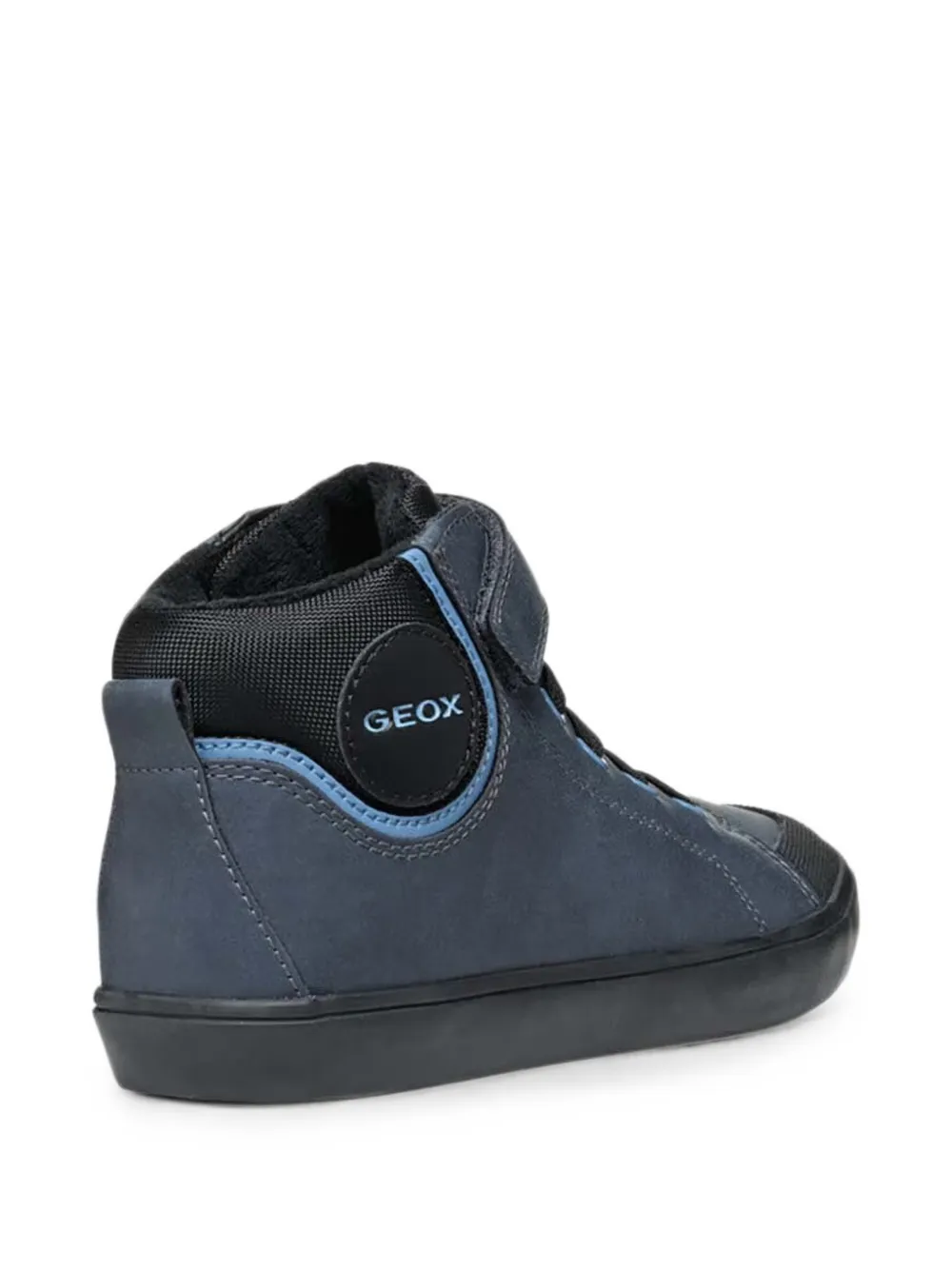 Geox Kids Gisli touch-strap sneakers Blauw