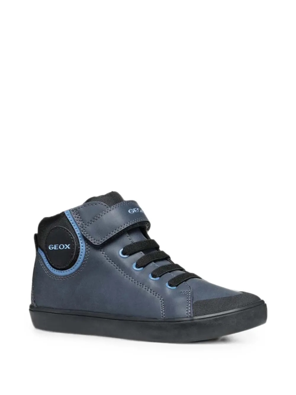 Geox Kids Gisli touch-strap sneakers Blauw