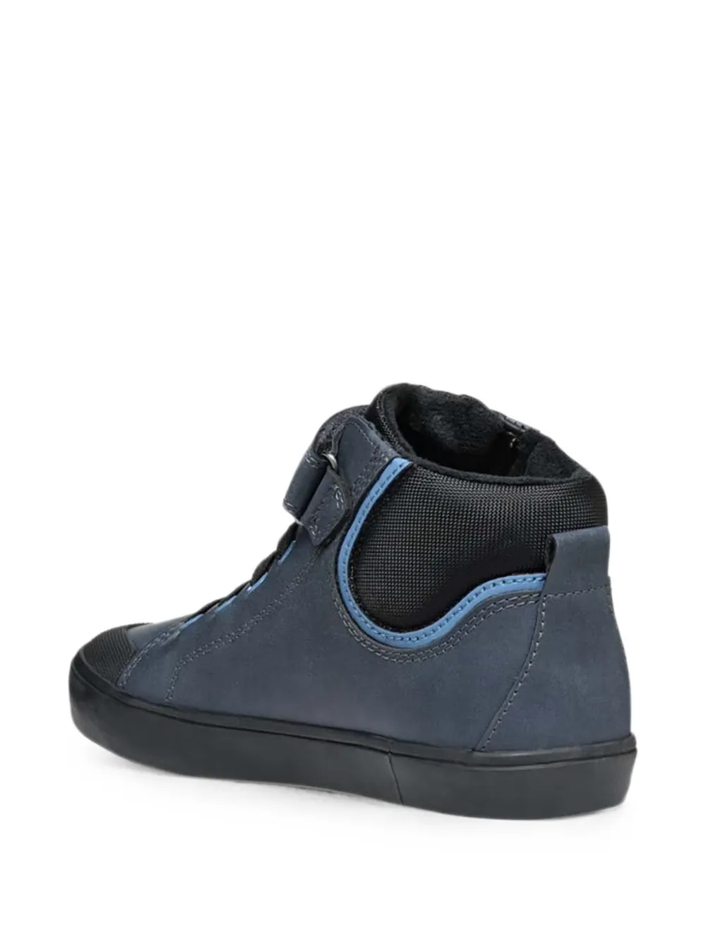 Geox Kids Gisli touch-strap sneakers Blauw