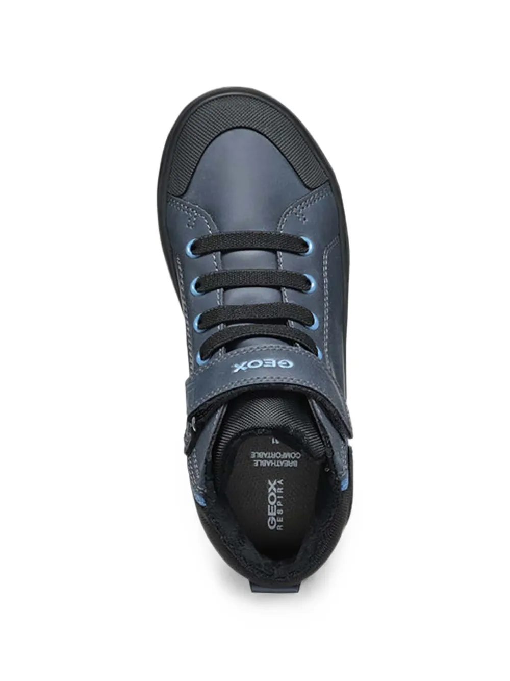 Geox Kids Gisli touch-strap sneakers Blauw