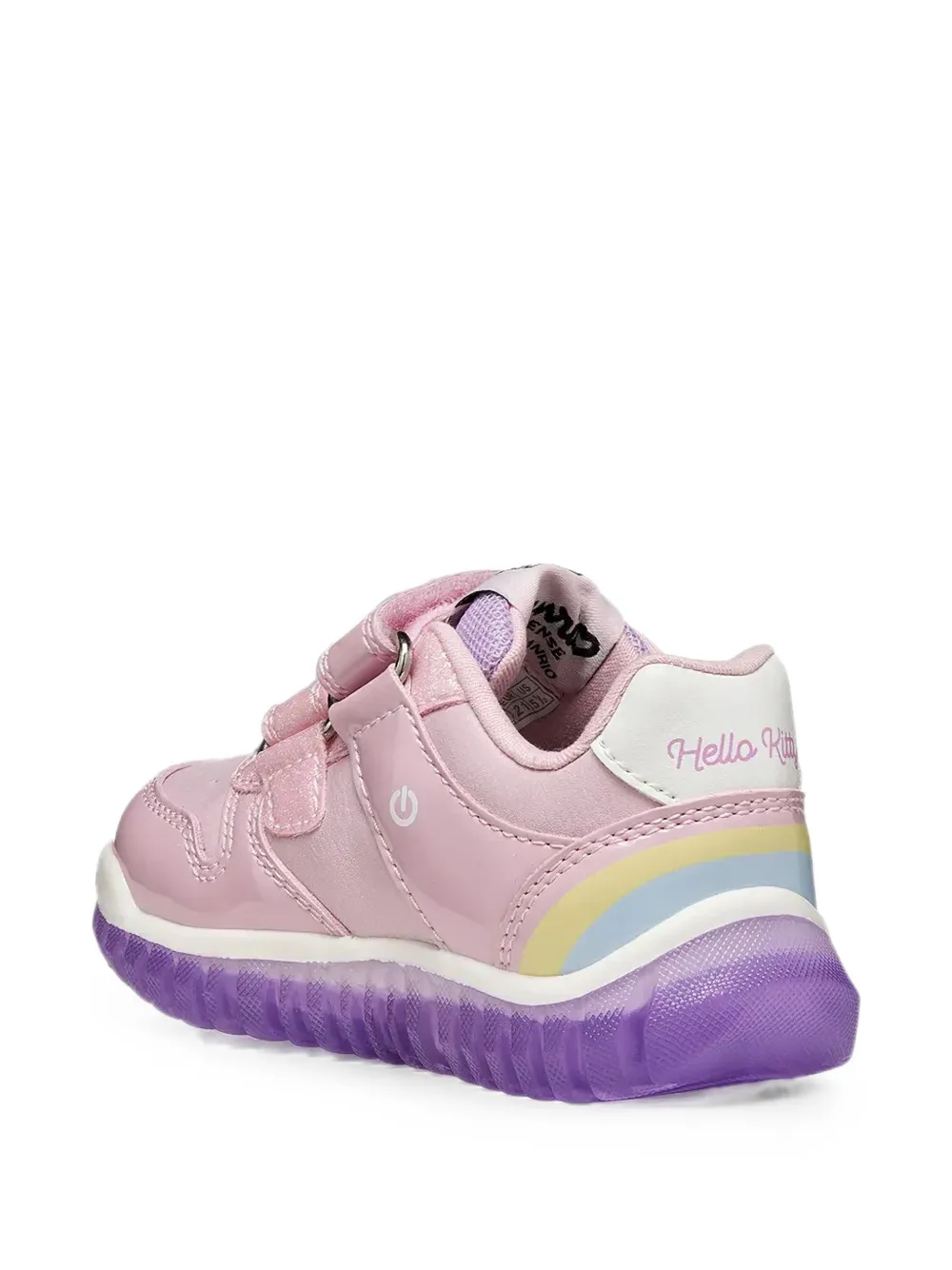 Geox Kids x Sanrio Hello Kitty Lightyloo sneakers Roze