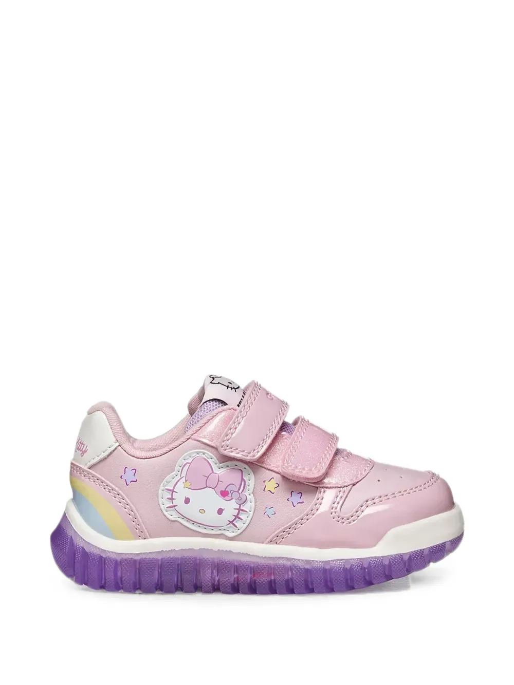 Geox Kids x Sanrio Hello Kitty Lightyloo sneakers Roze