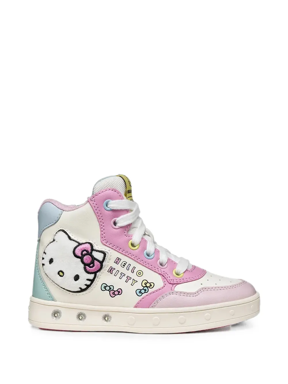 Geox Kids x Sanrio Skylin high-top sneakers Wit