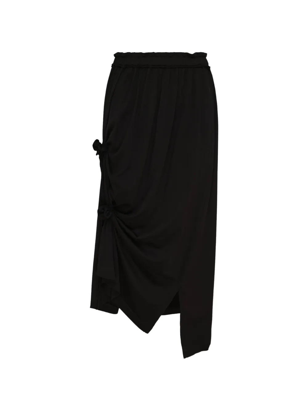 Y's Asymmetrische rok Zwart