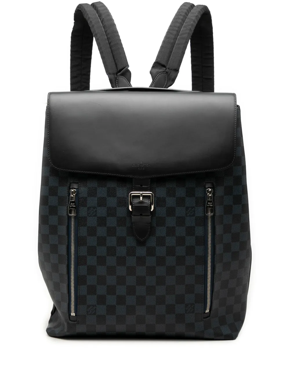 Louis Vuitton Pre-Owned 2016 Damier Cobalt Newport backpack - Blu