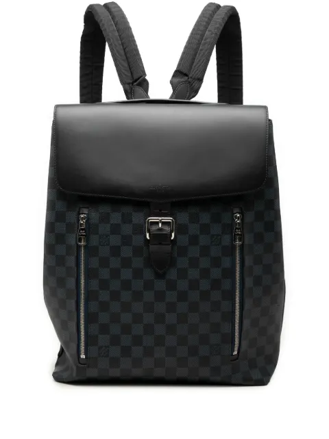 Louis Vuitton Pre-Owned 2016 Damier Cobalt Newport backpack
