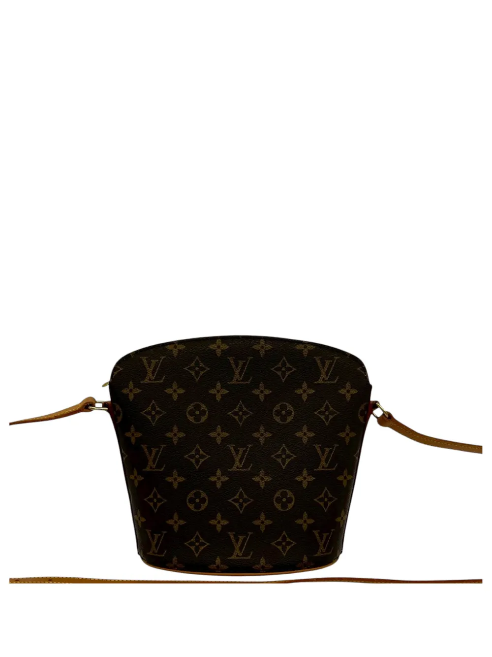 Louis Vuitton Pre-Owned 2000 Monogram Drouot crossbody bag - Marrone