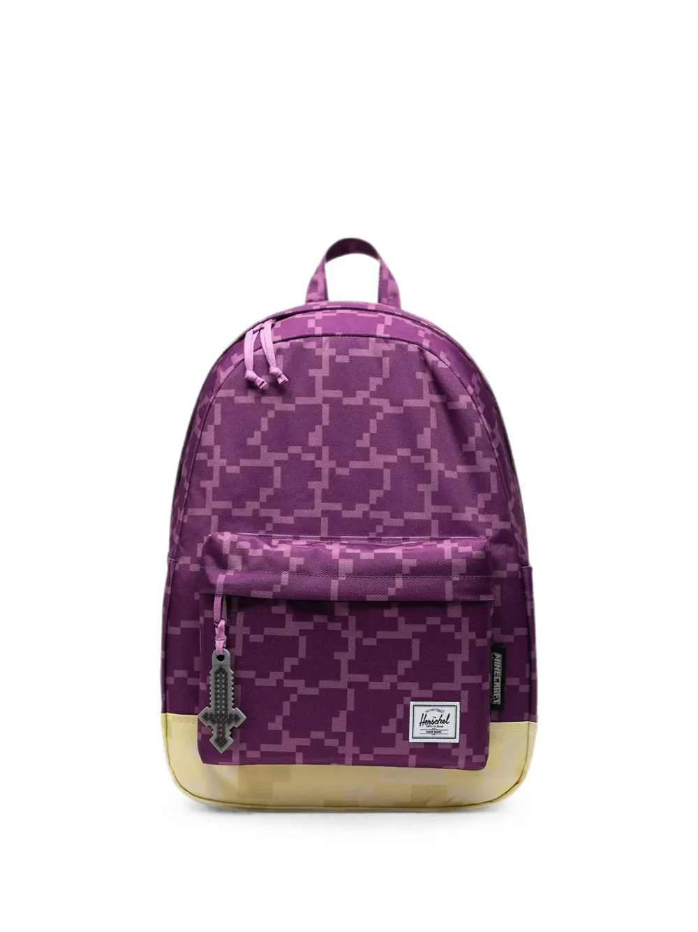 Herschel Supply Co. Zaino con stampa - Viola