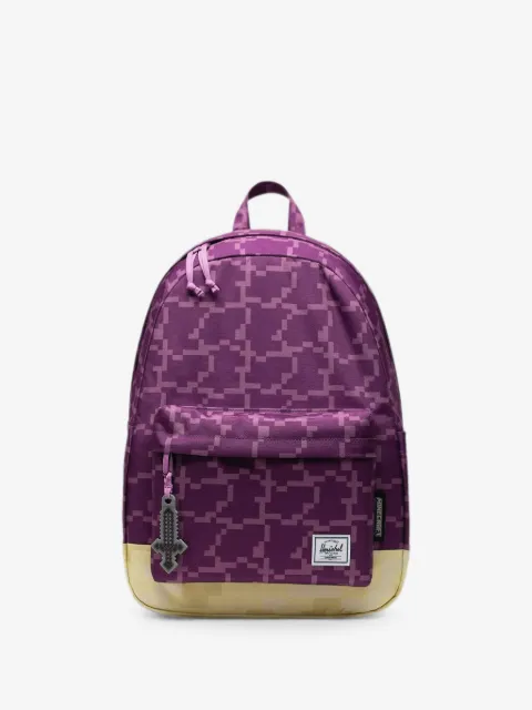 Herschel Supply Co. mochila con estampado Minecraft