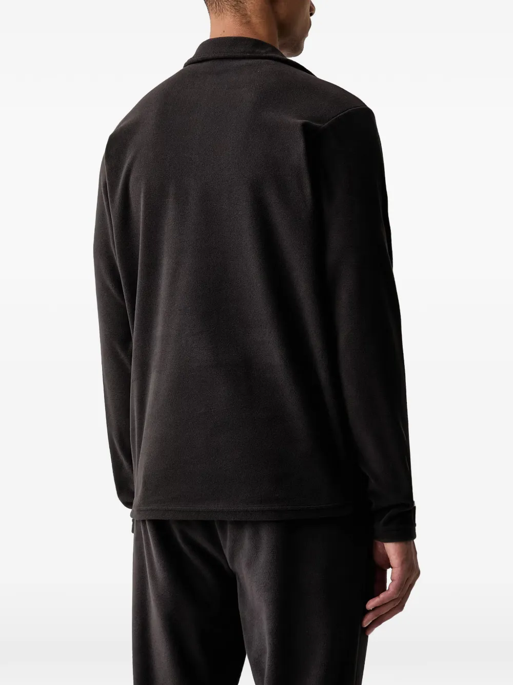 Helly Hansen Daybreaker sweater met kwartrits Zwart