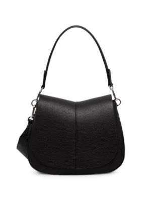 Low Classic Leather Shoulder Bag | Black | FARFETCH