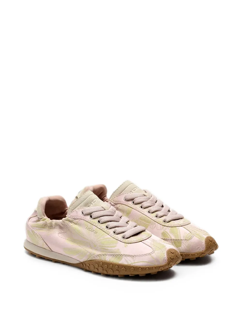 Hoff Bridge sneakers met bloemenprint Roze