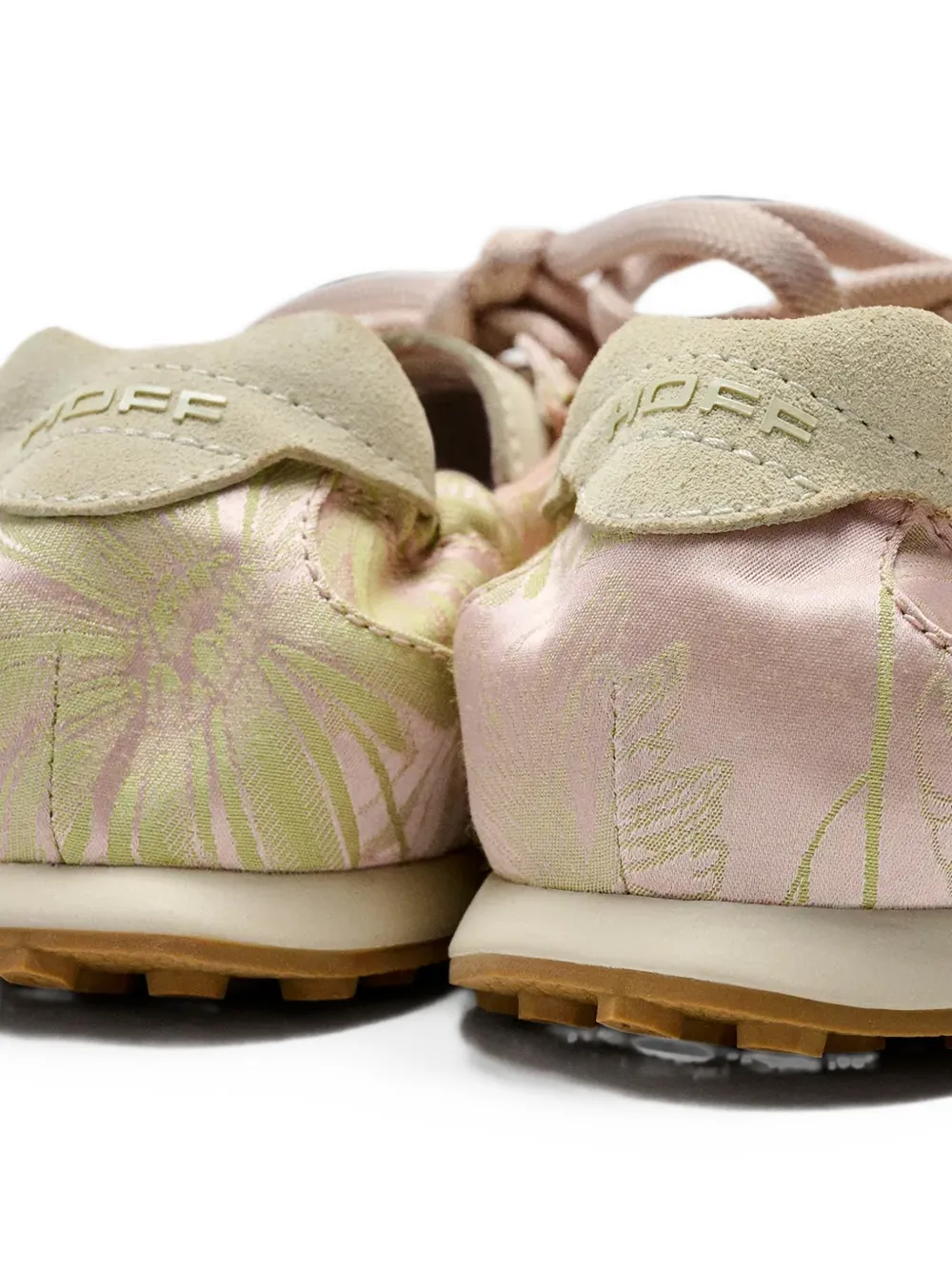 Hoff Bridge sneakers met bloemenprint Roze