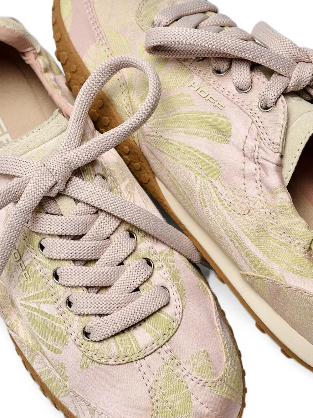 Hoff Bridge sneakers met bloemenprint Roze