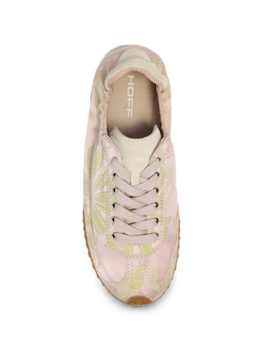 Hoff Bridge sneakers met bloemenprint Roze