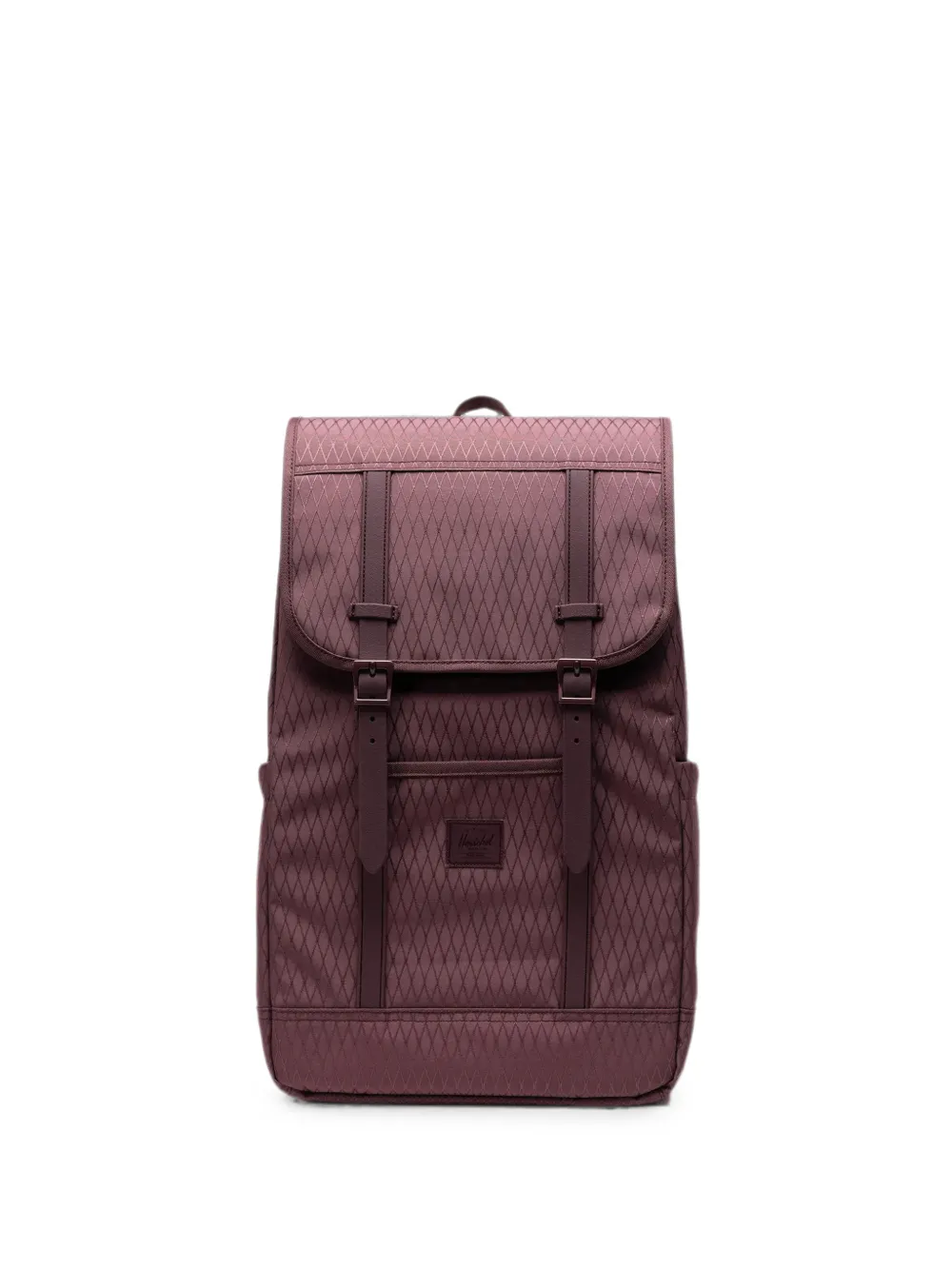 Herschel Supply Co. Retreat Rucksack mit Rautensteppung - Violett